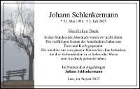 eine Anzeige