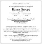 eine Anzeige