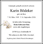 eine Anzeige