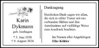 eine Anzeige