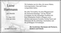 eine Anzeige