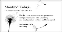 eine Anzeige