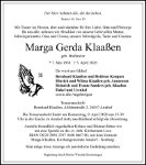 eine Anzeige