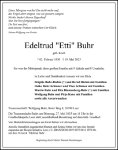 eine Anzeige