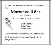 eine Anzeige