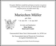eine Anzeige