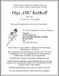 eine Anzeige