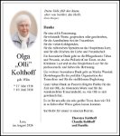eine Anzeige