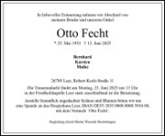 eine Anzeige
