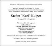 eine Anzeige