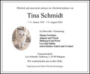eine Anzeige