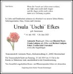 eine Anzeige