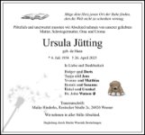 eine Anzeige