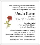 eine Anzeige