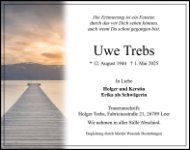 eine Anzeige