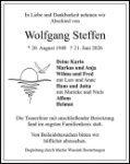 eine Anzeige
